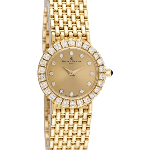 Baume & Mercier Solid Gold Classic Watch - Picture 6 of 12